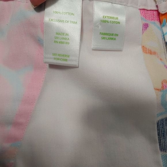 LILLY PULITZER MULTICOLOR CALLAHAN SHORT - Picture 7 of 8